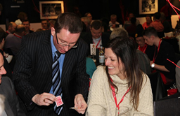 Table Magician for Corporate Events